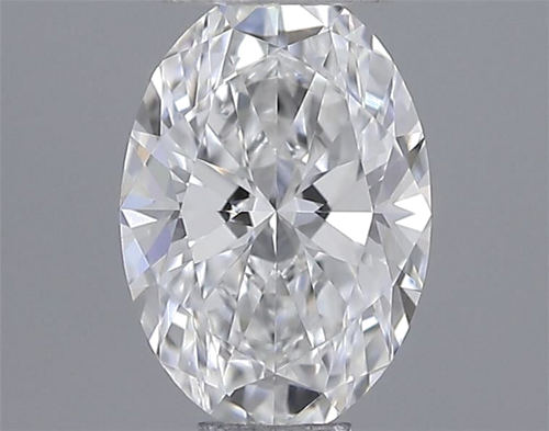 0.53 carat F-IF Natūralus Oval Deimantas (1)