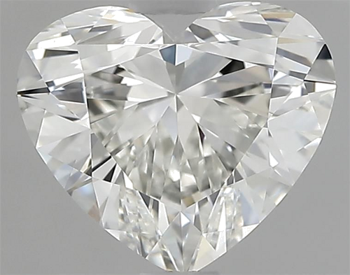 1.22 carat I-VVS1 Natūralus Heart Deimantas (1)