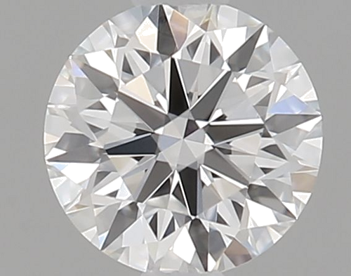 0.26 carat E-VVS1 Excellent cut Natūralus Round Deimantas (1)
