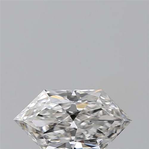 0.4 carat E-VS1 Natūralus Hexagonal Deimantas (1)