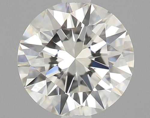 0.5 carat I-VVS1 Excellent cut Natūralus Round Deimantas (1)