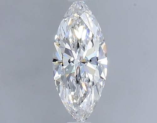 0.45 carat D-IF Natūralus Marquise Deimantas (1)