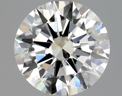 0.5 carat J-VS1 Excellent cut Natūralus Round Deimantas (1)