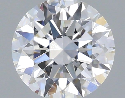 0.4 carat F-VS2 Excellent cut Natūralus Round Deimantas (1)