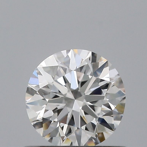 0.52 carat E-VVS2 Excellent cut Natūralus Round Deimantas (1)