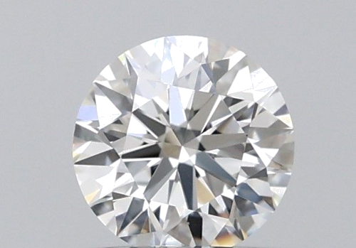 0.41 carat I-VVS1 Excellent cut Natūralus Round Deimantas (1)
