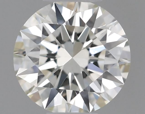 0.27 carat J-VVS1 Excellent cut Natūralus Round Deimantas (1)