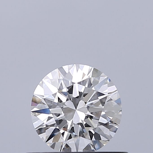 0.51 carat D-VVS1 Excellent cut Natūralus Round Deimantas (1)