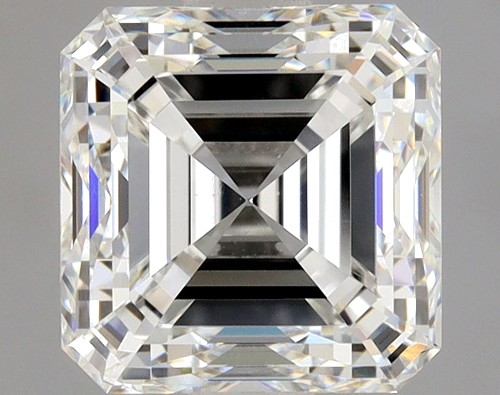 1.5 carat H-VVS2 Natūralus Asscher Deimantas (1)