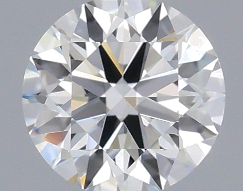 0.33 carat H-VVS2 Excellent cut Natūralus Round Deimantas (1)