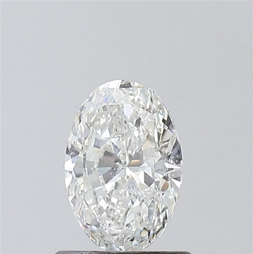 0.7 carat H-SI2 Natūralus Oval Deimantas (1)