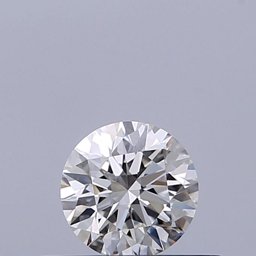 0.32 carat G-VVS1 Excellent cut Natūralus Round Deimantas (1)