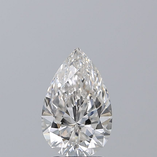 2.51 carat G-VS2 Natūralus Pear Deimantas (1)