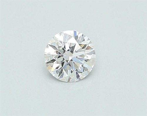 0.38 carat D-VVS1 Excellent cut Natūralus Round Deimantas (1)