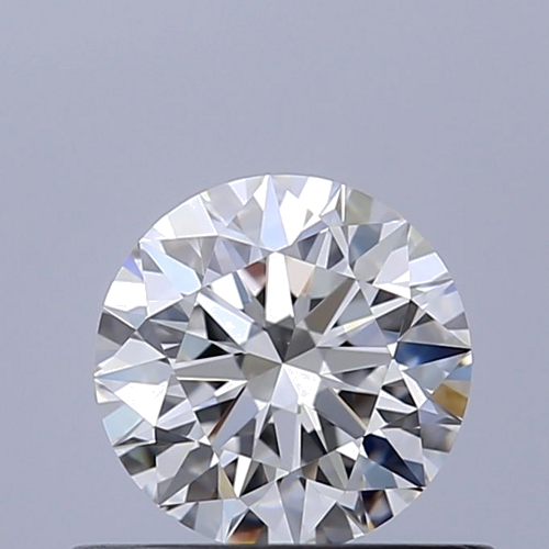 0.55 carat F-VVS1 Excellent cut Natūralus Round Deimantas (1)