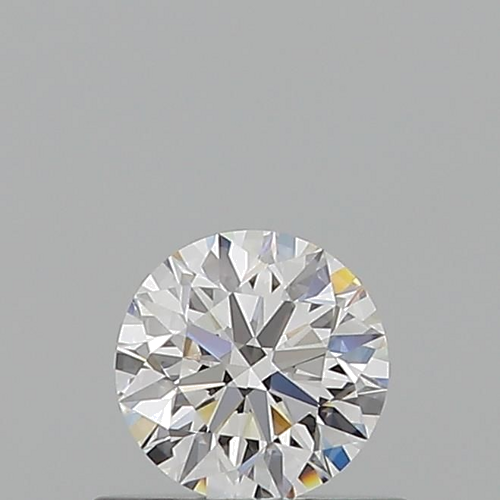 0.51 carat D-VVS2 Excellent cut Natūralus Round Deimantas (1)