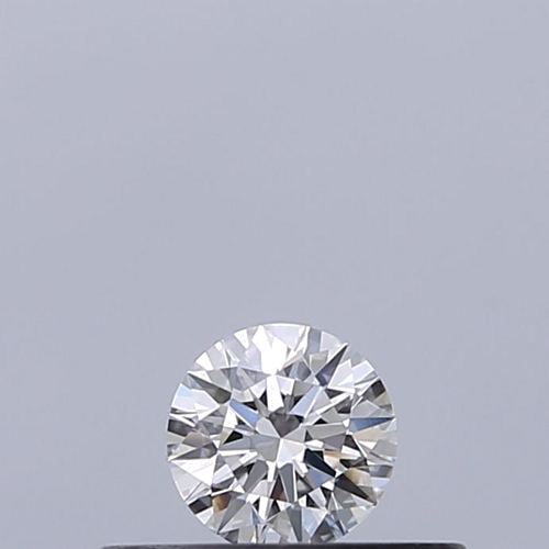 0.18 carat D-VVS1 Excellent cut Natūralus Round Deimantas (1)