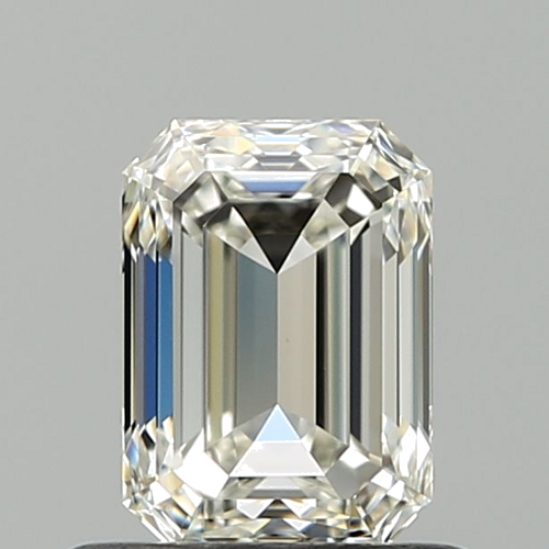 0.71 carat I-VS1 Natūralus Emerald Deimantas (1)