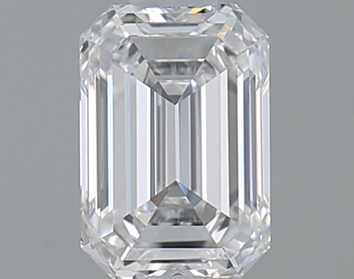 0.6 carat E-VVS2 Natūralus Emerald Deimantas (1)