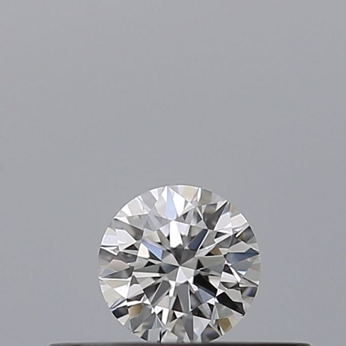 0.18 carat D-VVS1 Excellent cut Natūralus Round Deimantas (1)