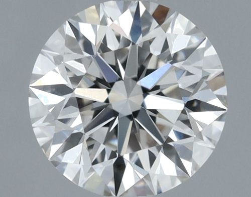 0.5 carat I-VVS2 Excellent cut Natūralus Round Deimantas (1)