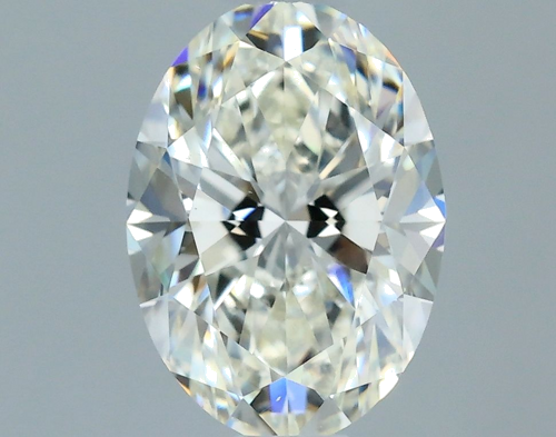 0.7 carat I-VS2 Natūralus Oval Deimantas (1)
