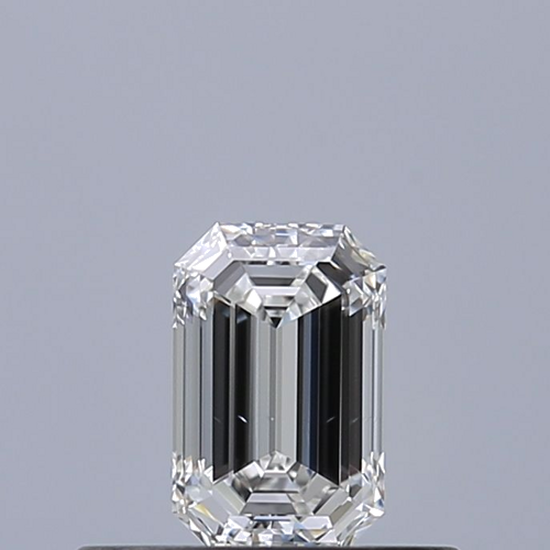0.32 carat F-VS2 Natūralus Emerald Deimantas (1)