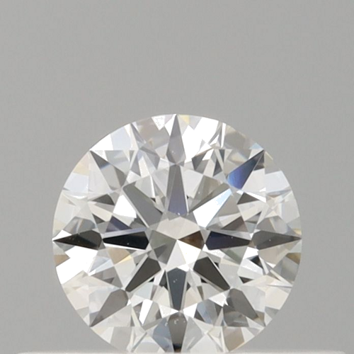 0.32 carat F-VVS1 Excellent cut Natūralus Round Deimantas (1)