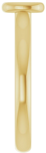 Sužadėtuvių Žiedas „Bezel-Set Solitaire“ 585 Geltonojo Aukso Cushion 5mm (4)