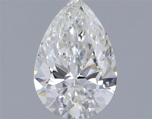 0.53 carat G-VS1 Natūralus Pear Deimantas (1)