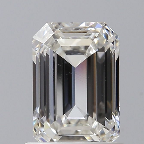 1.04 carat H-VS2 Natūralus Emerald Deimantas (1)