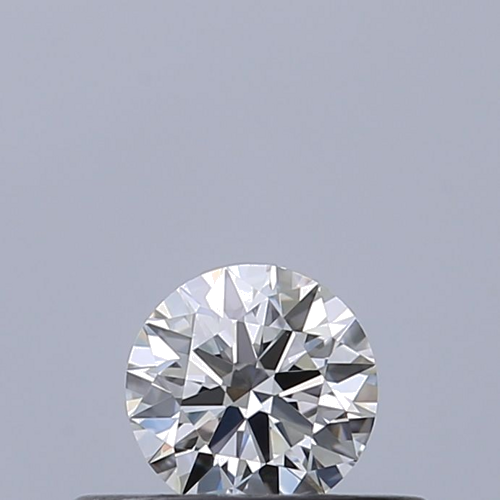 0.23 carat F-VVS1 Excellent cut Natūralus Round Deimantas (1)