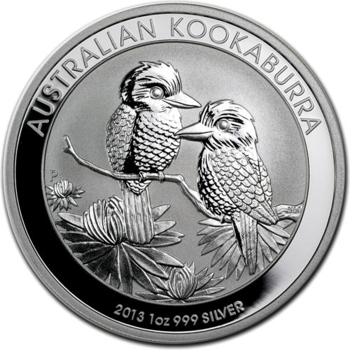1 oz Кукабарра 2013 Австралия серебряная монета (1)