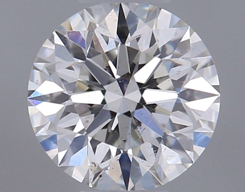 0.34 carat F-SI2 Excellent cut Natūralus Round Deimantas (1)