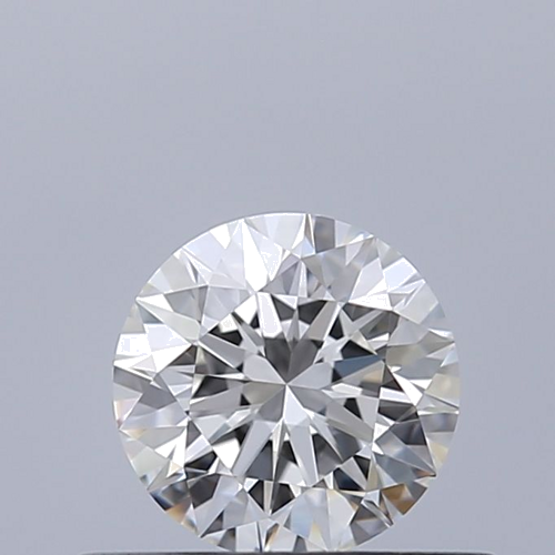 0.44 carat F-IF Excellent cut Natūralus Round Deimantas (1)