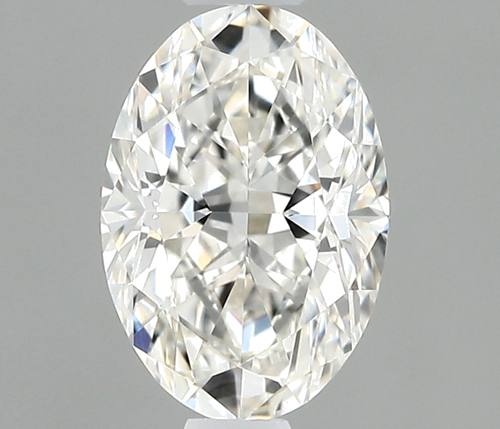 0.55 carat F-VVS1 Natūralus Oval Deimantas (1)