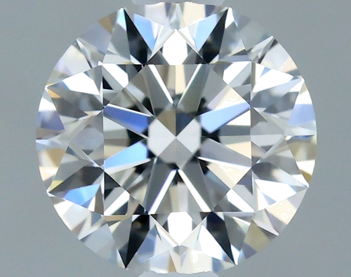 0.5 carat F-VS1 Excellent cut Natūralus Round Deimantas (1)