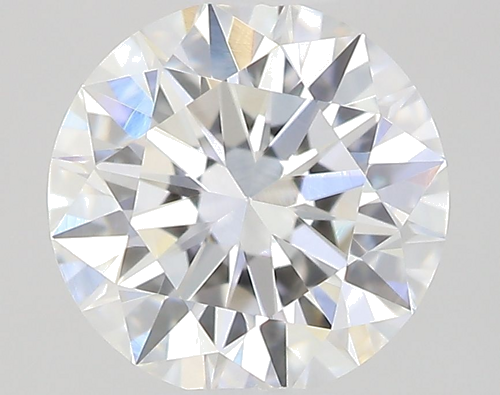 0.52 carat E-VS1 Excellent cut Natūralus Round Deimantas (1)