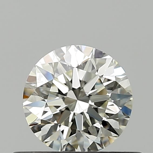 0.45 carat J-VVS2 Excellent cut Natūralus Round Deimantas (1)