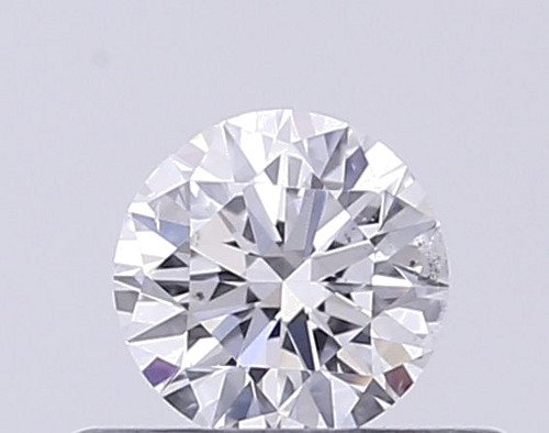 0.3 carat E-SI2 Very Good cut Natūralus Round Deimantas (1)