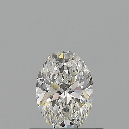 0.5 carat F-VS2 Natūralus Oval Deimantas (1)