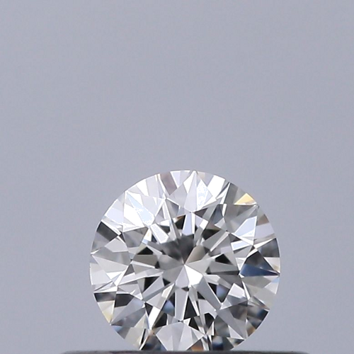 0.25 carat F-VVS2 Excellent cut Natūralus Round Deimantas (1)