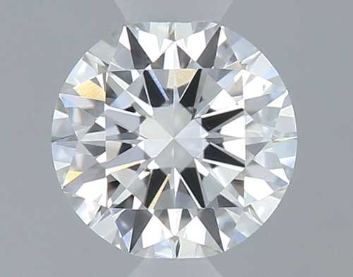 0.31 carat G-SI1 Excellent cut Natūralus Round Deimantas (1)