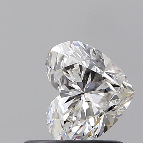 0.61 carat G-SI1 Natūralus Heart Deimantas (1)