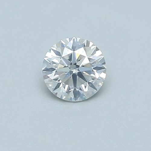0.38 carat F-SI2 Very Good cut Natūralus Round Deimantas (1)
