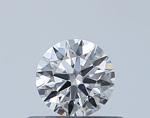 0.36 carat D-VVS1 Excellent cut Natūralus Round Deimantas (1)