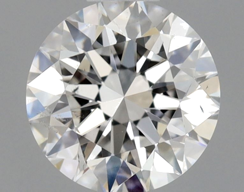 0.5 carat E-SI1 Excellent cut Natūralus Round Deimantas (1)