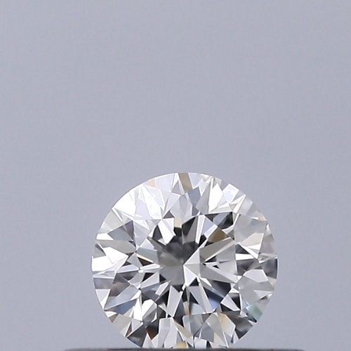 0.25 carat E-VVS2 Excellent cut Natūralus Round Deimantas (1)