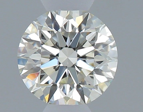 0.3 carat J-VVS1 Excellent cut Natūralus Round Deimantas (1)