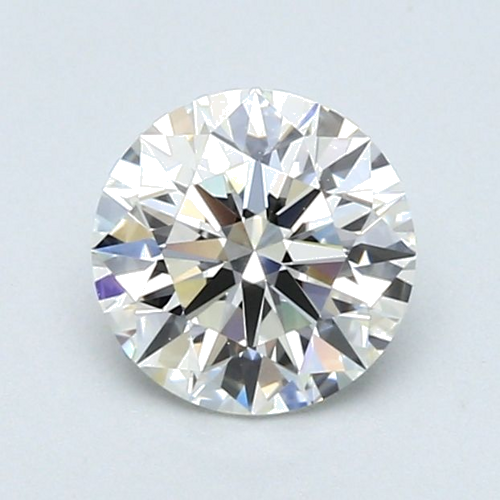 0.95 carat I-VVS1 Excellent cut Natūralus Round Deimantas (1)